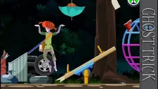 Ghost Trick: Phantom Detective (Part 51): The Park Puzzle