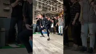 Advanced Krump dance freestyle