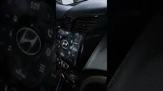 Магнитола андроид TS 7 Hyundai Solaris 1