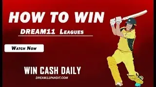 How to Win Small and Grand Leagues in Dream11 | Surprise For You! | Dream11 Tips and Tricks