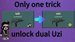 How to unlock dual Uzi in minimiliata #gaming #games #gameplay 