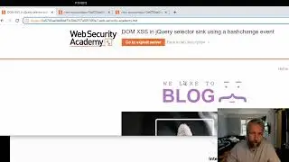DOM XSS in JQuery using a hashchange() event - Burp Suite Certified Practitioner