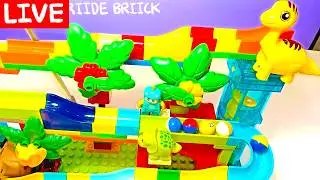 Mind-Blowing Marble Tracks LIVE 🔴 7 Hours Non-stop