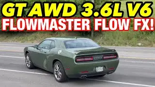 2021 Dodge Challenger GT AWD w/ FLOWMASTER FLOW FX!