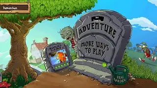 Vegetation Versus Undead [ Plants Vs Zombies ]
