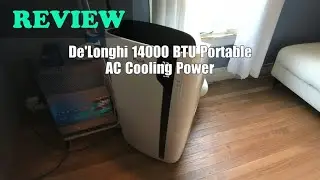 De'Longhi 14000 BTU Portable AC Review: Quiet & Smart Cooling for 2025