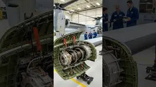 Unveiling the incredible complexity hidden #aerospace #engineering #mechanics #innovation