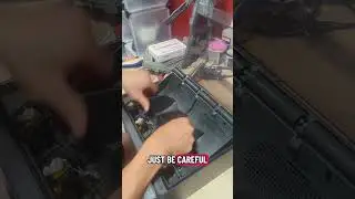 Застряла нить в AMS? Вот как это исправить #3dprinting