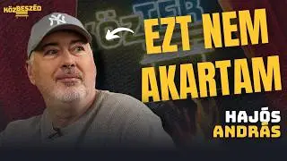 Hajós András: Ezért nem lehet ma már ŐSZINTÉN beszélni | KözBeszéd #106