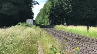 Trainspotting at Breyell Germany 12.6.2022 : Sharky RFO
