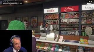 Celeb Games Episode 1: Nigel Farage Plays GTA Online