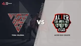 Highlight ACE Qualification Phase Day 1 (Toba Valeska VS Alter Ego Celeste)