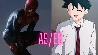 Tadano as Peter Parker, Onemine as Gwen