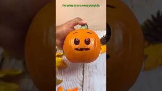 Пришло время вырезать тыкву на Хэллоуин!