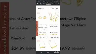 End of Year Sale on Trending Filipino Jewelry