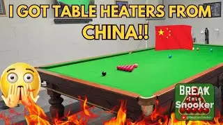 Установка новых настольных обогревателей, импортированных из Китая 🇨🇳 Стоят ли того настольные об...