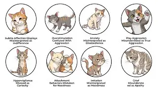 Every Emotion Cats Feel That Humans Misunderstand explained in6 minutes