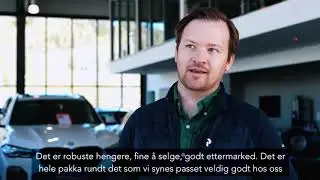 Autocenteret Sport Roa // Ifor Williams tilhengere