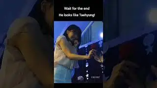 wait for the end 👀🤐😵&zwj;💫 #bts #btsmember #taehyung #kimtaehyung #shorts #viralvideo