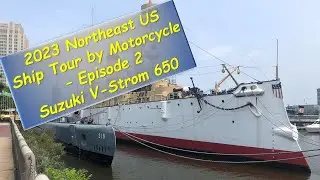 Episode 2 - Visiting the USS Becuna and the USS Olympia