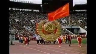 Olimpiadas Uni&oacute;n Sovi&eacute;tica 1980 Apertura