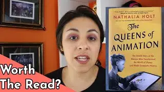The Queens of Animation Book Review + GIVEAWAY! - Disney Book Club