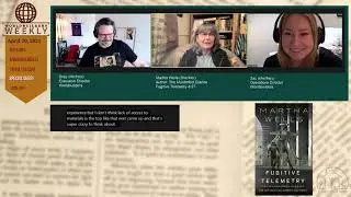 Martha Wells talks Fugitive Telemetry & Geeks Doing Good on Worldbuilders Weekly 68, April 20, 2021