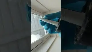 DAP Alex Fast Dry Acrylic Latex Caulk with Silicone on my window