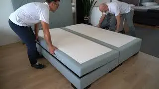 Montage Boxspringbett mit Bettkasten