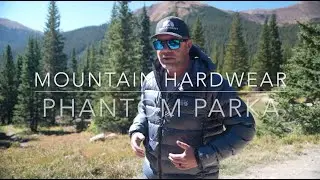 Mountain Hardwear Phantom Alpine Down Hooded Jacket - New and Updated!