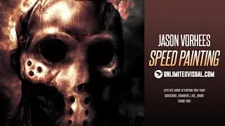 Speed Painting : Jason (Unlimited Visual)