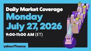 Yahoo Finance Live: Dow, S&P 500, Nasdaq rise as oil tumbles, investors brace for busy week