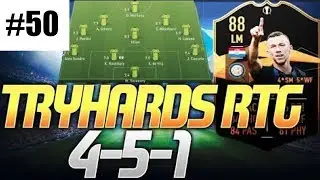 PEP GUARDIOLA 4-5-1 PASSING STRATEGY VS FUT CHAMPS - TRYHARDS RTG #50