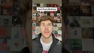 April fools birthday