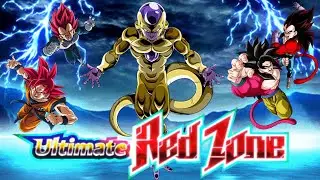 NO ITEM RUN!! RESURRECTION OF F VS STAGE 6 GOKU STORY ULTIMATE RED ZONE!! DBZ DOKKAN BATTLE