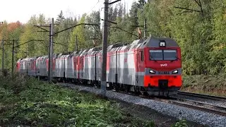 Впервые на канале электровоз 3ЭС6 