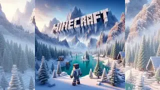 Minecraft Ice Castle | Hidden Ice Mountain Base &ndash; Minecraft&rsquo;s Coolest Build!