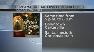 Carterville reschedules Christmas celebration
