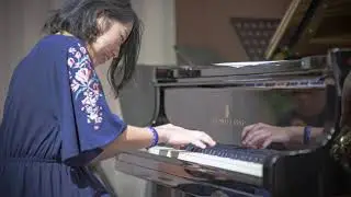 polka dots and moonbeams(Jimmy Van Heusen) solo piano