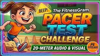 The FitnessGram PACER Test 20 Meter with numbers (2025)
