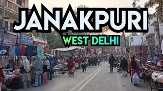 Saturday Market Vibes in Janakpuri 😍 | C Block Janakpuri Walking Tour | West Delhi Street Life.