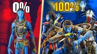 Le PLATINE d’Avatar: Frontiers of Pandora m’a fait voir la vie en bleu