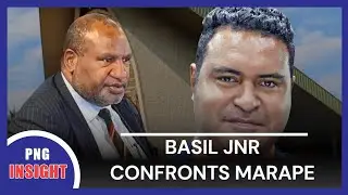 BASIL Jnr confronts Marape