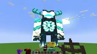 Infinity Titan Warden vs All minecraft golems