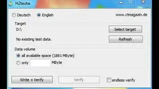Měřen&iacute; HDD - H2testw | Matěj Vavrda