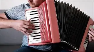 Lignatone Junior - po hlasov&eacute; gener&aacute;lce (AC-DC Thunderstruck accordion cover)