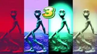 Alien Dance Full Version 🚀 | Space Vibes & Crazy Moves