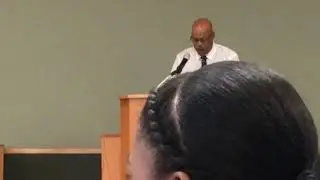 12/02/2018 Baptism of Mr. Castleberry.  Baptized by Minister Isaac Sandifer at C.A.C.Christ