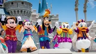 Mickey's Royal Friendship Faire Full Show with Louis