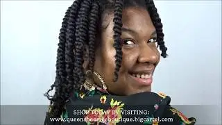 Two Strand Twists using the 